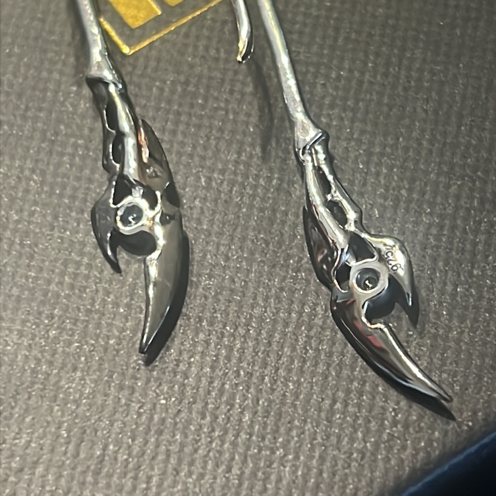 Loki scepter earrings - Picture 11 of 13